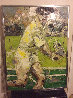 Player 1973 50x37 Huge Original Painting by Jim Rabby - 3