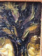 Untitled Painting 36x35 Huge Original Painting by Jim Rabby - 5 Untitled Painting 36x35 Huge Original Painting by Jim Rabby - 5