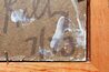 Untitled Abstract Painting 1973 10x9 Original Painting by Jim Rabby - 6 Untitled Abstract Painting 1973 10x9 Original Painting by Jim Rabby - 6