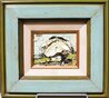 Untitled Abstract Painting 1973 10x9 Original Painting by Jim Rabby - 1 Untitled Abstract Painting 1973 10x9 Original Painting by Jim Rabby - 1