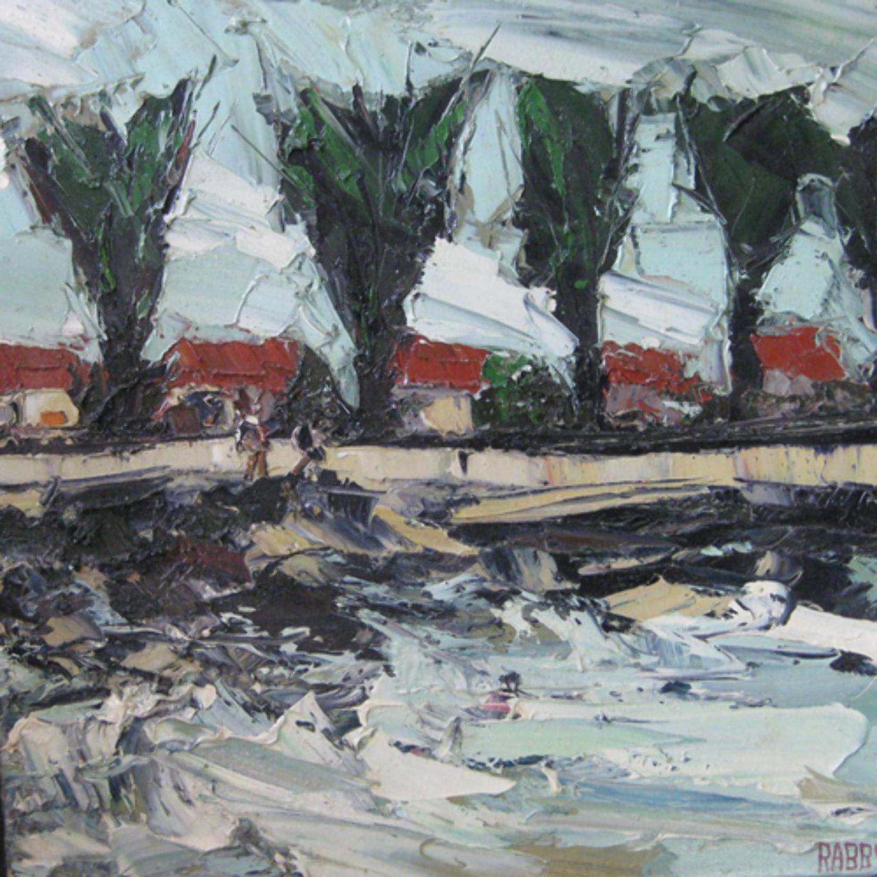 Exploring Cozumel 1976 24x24 by Jim Rabby - For Sale on Art Brokerage