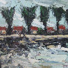 Exploring Cozumel 1976 24x24 Original Painting by Jim Rabby - 0