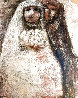 Bride (Novia) 1968 30x25 Original Painting by Fanny Rabel - 0