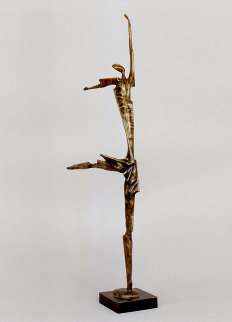 Ballet Bronze Sculpture 1996 28 in Sculpture - Semion Rabinkov Ballet Bronze Sculpture 1996 28 in Sculpture - Semion Rabinkov