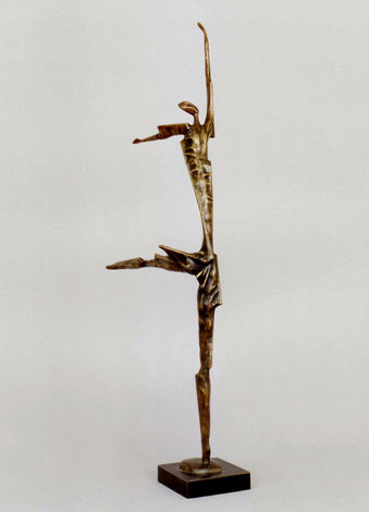 Ballet Bronze Sculpture 1996 28 in Sculpture - Semion Rabinkov