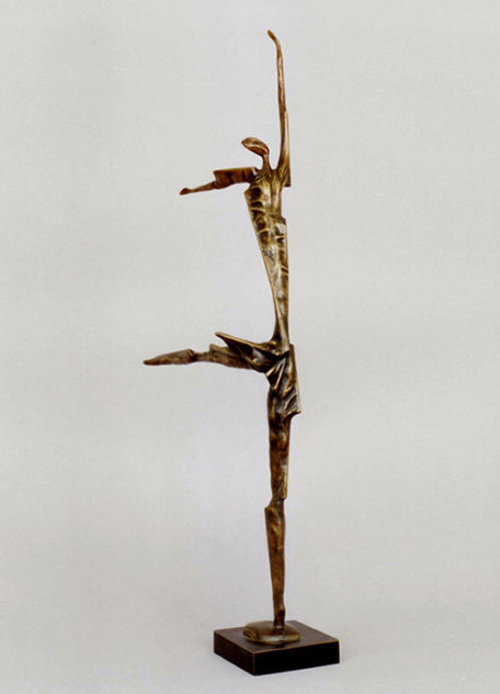 Ballet Bronze Sculpture 1996 28 in Sculpture by Semion Rabinkov