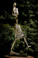 First Step Bronze Sculpture 1996  32 in Sculpture by Semion Rabinkov - 2
