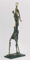 Fidler Bronze Sculpture 1996  31 in Sculpture by Semion Rabinkov - 0