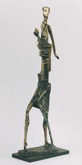 Fidler Bronze Sculpture 1996 31 in Sculpture - Semion Rabinkov Fidler Bronze Sculpture 1996 31 in Sculpture - Semion Rabinkov