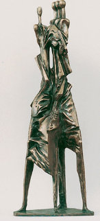 Quartet Bronze Sculpture 1998 41 in Huge Sculpture - Semion Rabinkov