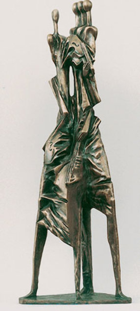 Quartet Bronze Sculpture 1998 41 in Huge Sculpture by Semion Rabinkov
