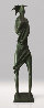 Rain Bronze Sculpture 1995 27 in Sculpture by Semion Rabinkov - 0