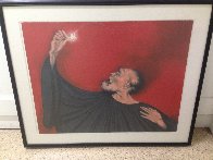Mago PP Limited Edition Print by Rafael Coronel - 1 Mago PP Limited Edition Print by Rafael Coronel - 1