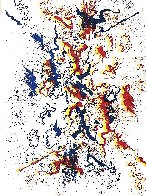 Untitled Lithograph Limited Edition Print by Chitra Ramanathan - 0 Untitled Lithograph Limited Edition Print by Chitra Ramanathan - 0