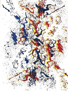 Untitled Lithograph Limited Edition Print - Chitra Ramanathan Untitled Lithograph Limited Edition Print - Chitra Ramanathan