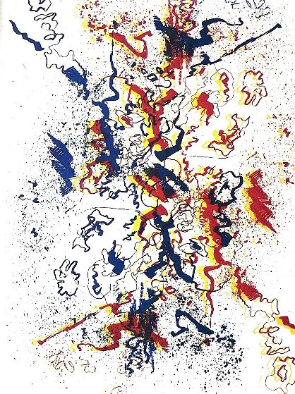 Untitled Lithograph Limited Edition Print by Chitra Ramanathan Untitled Lithograph Limited Edition Print by Chitra Ramanathan
