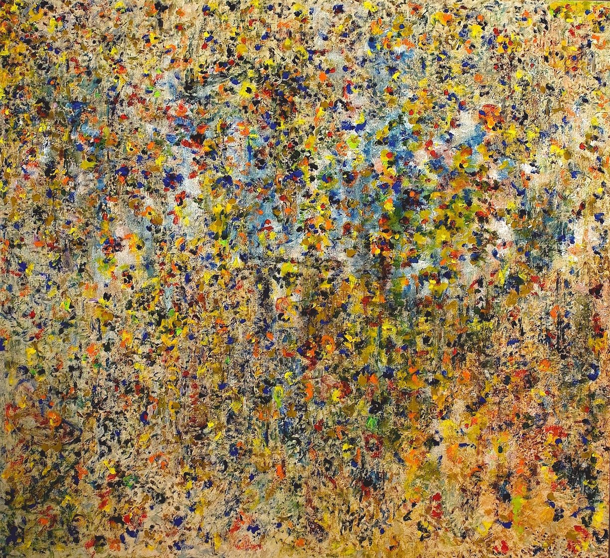 Symphony 2015 67x71 Super Huge Original Painting by Chitra Ramanathan Symphony 2015 67x71 Super Huge Original Painting by Chitra Ramanathan