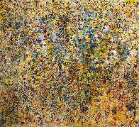Symphony 2015 67x71 Super Huge Original Painting by Chitra Ramanathan - 0 Symphony 2015 67x71 Super Huge Original Painting by Chitra Ramanathan - 0