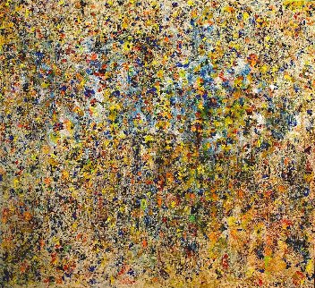 Symphony 2015 67x71 Super Huge Original Painting - Chitra Ramanathan Symphony 2015 67x71 Super Huge Original Painting - Chitra Ramanathan