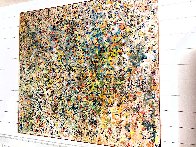 Symphony 2015 67x71 Super Huge Original Painting by Chitra Ramanathan - 1 Symphony 2015 67x71 Super Huge Original Painting by Chitra Ramanathan - 1