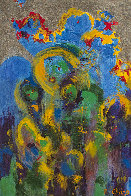Ebullient 2008 24x18 Original Painting by Chitra Ramanathan - 0 Ebullient 2008 24x18 Original Painting by Chitra Ramanathan - 0