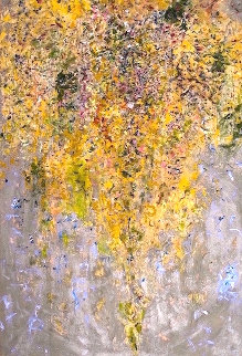 Ocean Melodies 67x48 Original Painting - Chitra Ramanathan Ocean Melodies 67x48 Original Painting - Chitra Ramanathan