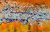 Pulsating Rhythms 2018 58x75 Super Huge Original Painting by Chitra Ramanathan - 0 Pulsating Rhythms 2018 58x75 Super Huge Original Painting by Chitra Ramanathan - 0