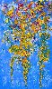 Melodious Waves 60x36 Original Painting by Chitra Ramanathan - 1 Melodious Waves 60x36 Original Painting by Chitra Ramanathan - 1