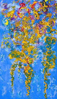 Melodious Waves 60x36 Super Huge Original Painting - Chitra Ramanathan Melodious Waves 60x36 Super Huge Original Painting - Chitra Ramanathan