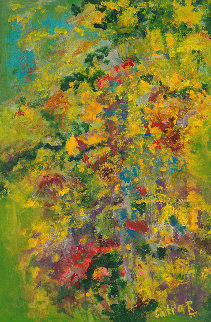 Monet's Garden, Revisited 36x24 Super Huge Original Painting - Chitra Ramanathan Monet's Garden, Revisited 36x24 Super Huge Original Painting - Chitra Ramanathan