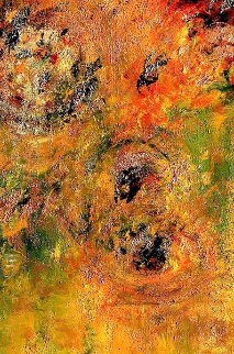Dreams 24x18 Original Painting - Chitra Ramanathan Dreams 24x18 Original Painting - Chitra Ramanathan