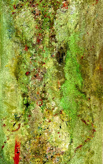 Euphoria 2020 67x39 Super Huge Original Painting - Chitra Ramanathan Euphoria 2020 67x39 Super Huge Original Painting - Chitra Ramanathan
