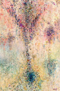 Melic Profusion - Ocean Melodies 2010 67x43 Super Huge Original Painting - Chitra Ramanathan Melic Profusion - Ocean Melodies 2010 67x43 Super Huge Original Painting - Chitra Ramanathan