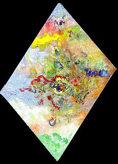Altered Perceptions in Harmony 36x24 Original Painting - Chitra Ramanathan Altered Perceptions in Harmony 36x24 Original Painting - Chitra Ramanathan