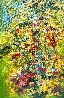 Eden, II 36x24 Original Painting by Chitra Ramanathan - 0