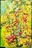 Eden, II 36x24 Original Painting by Chitra Ramanathan - 1