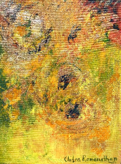 Dreams 2005 Mixed Media 24x18 by Chitra Ramanathan - For Sale on Art ...