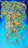 Joyful Musings 60x36 - Huge Original Painting by Chitra Ramanathan - 0