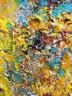 Joyful Musings 60x36 Huge Original Painting by Chitra Ramanathan - 3 Joyful Musings 60x36 Huge Original Painting by Chitra Ramanathan - 3