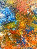Driving Forces 2022 36x24 Original Painting by Chitra Ramanathan - 3 Driving Forces 2022 36x24 Original Painting by Chitra Ramanathan - 3