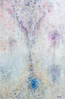 Ocean Melodies 67x43 Huge Original Painting - Chitra Ramanathan Ocean Melodies 67x43 Huge Original Painting - Chitra Ramanathan