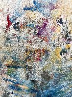 Ocean Melodies 67x43 Huge Original Painting by Chitra Ramanathan - 3 Ocean Melodies 67x43 Huge Original Painting by Chitra Ramanathan - 3