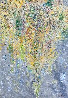 Lyrical Profusion 69x50 Huge Original Painting by Chitra Ramanathan - 0 Lyrical Profusion 69x50 Huge Original Painting by Chitra Ramanathan - 0
