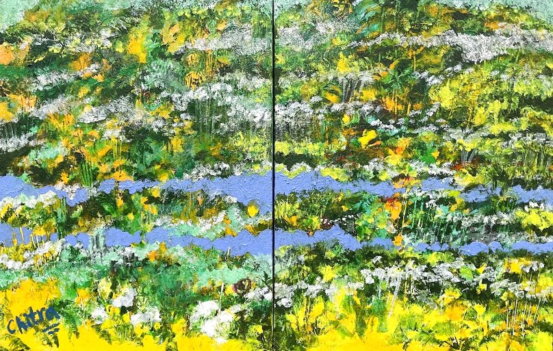 Chitra Ramanathan Paintings For Sale, Wanted