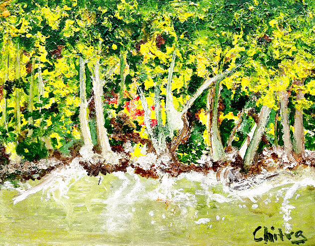 Acrylic painting on canvas board - Chitra Art - Paintings & Prints
