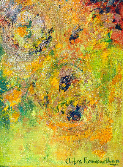 Dreams 2005 Acrylic on Canvas by Chitra Ramanathan - For Sale on Art ...