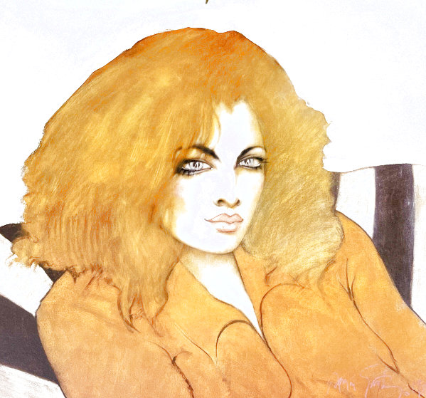 New Beginnings 1992 Limited Edition Print 32x25 by Ramon Santiago