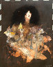 September Dream II 1979 60x48 Original Painting by Ramon Santiago - 1