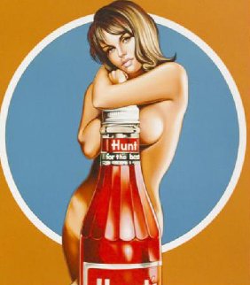 Hunt's 2013 Limited Edition Print - Melvin John Ramos Hunt's 2013 Limited Edition Print - Melvin John Ramos