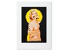 Peek a Boo Marilyn 3 2002  Limited Edition Print by Melvin John Ramos - 1